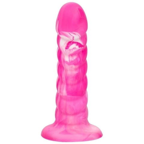 Twisted Love Twisted Ribbed Anal Dildo Probe - Anal Dildos
