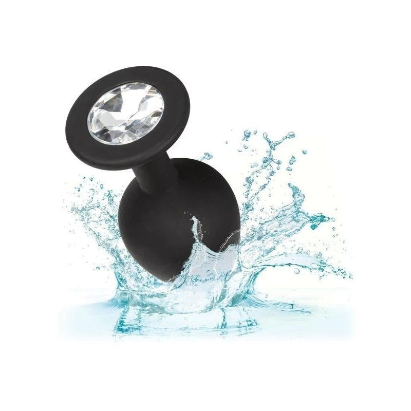 Silicone Gem Anal Exerciser Kit Butt Plugs