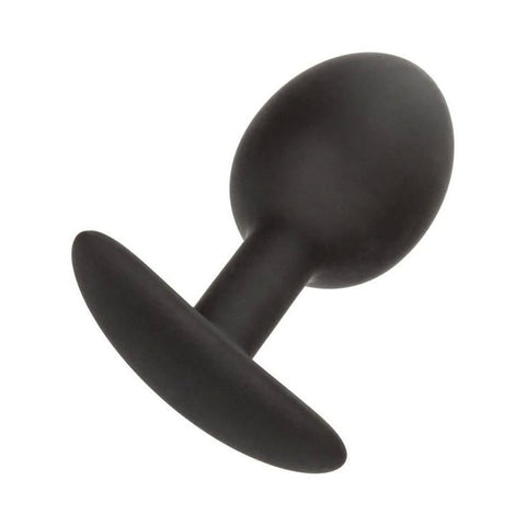 Weighted Bulbous Design Silicone Anal Plug - Butt Plugs