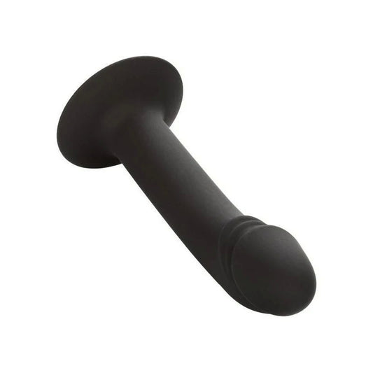 Silicone Curved Anal Dildo With Suction Cup {% if variant != 'Default Title' and variant != blank %} {% endif %} Anal Dildos