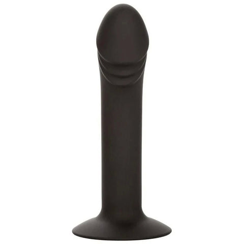 Silicone Curved Anal Dildo With Suction Cup - Anal Dildos