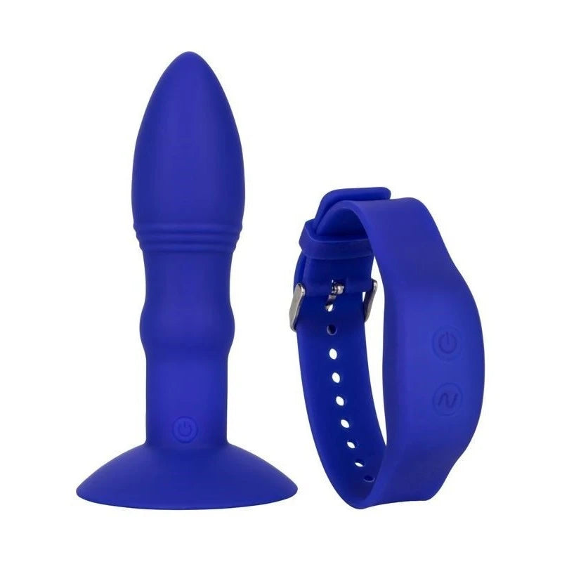 Eclipse Wristband Remote Rimming Anal Probe Butt Plugs