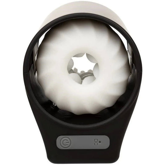 Optimum Power Power Thruster Rechargeable Male Masturbator - Masturbators and Strokers