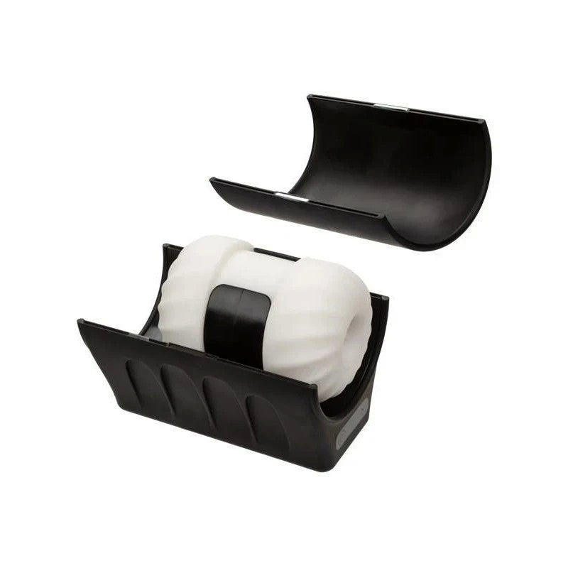 Optimum Power Power Thruster Rechargeable Male Masturbator Masturbators and Strokers