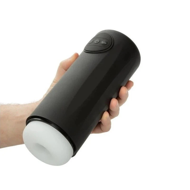 Optimum Power Vibrating and Thruster Male Stroker Masturbators and Strokers