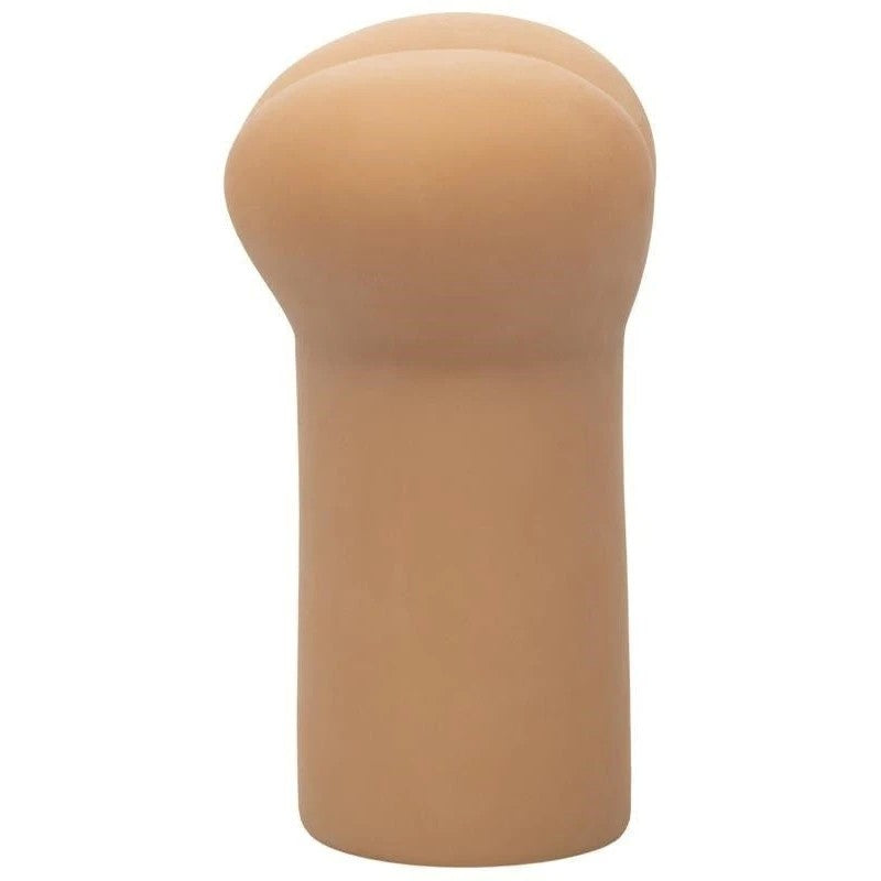 Cheap Thrills The Leather Daddy Lifelike Mens Stroker - Masturbators and Strokers