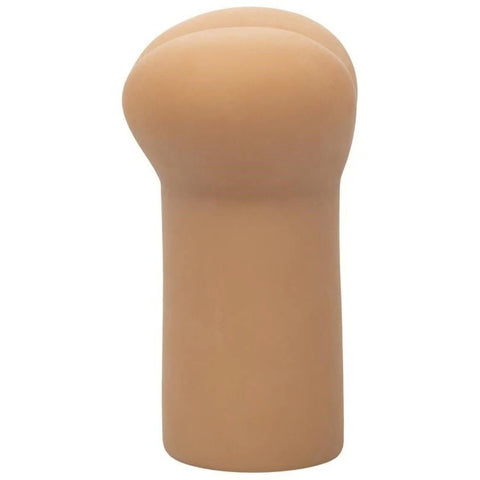 Cheap Thrills The Leather Daddy Lifelike Mens Stroker - Masturbators and Strokers