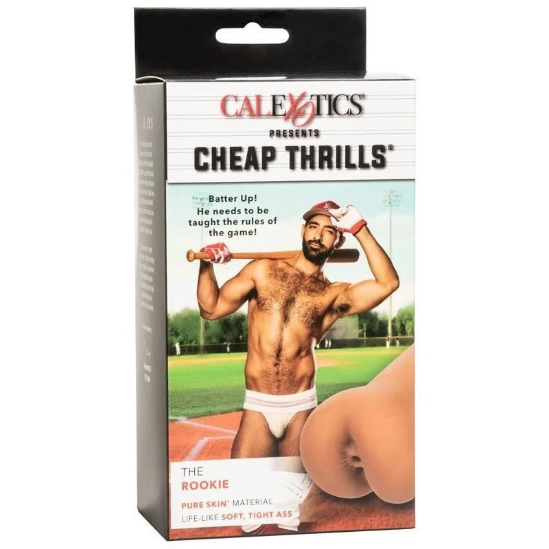 Cheap Thrills The Rookie Masturbation Stroker Masturbators and Strokers