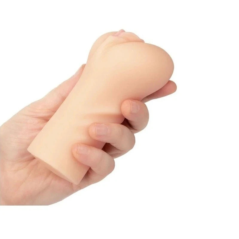 Cheap Thrills The First Time Lifelike Textured Mens Stroker Masturbators and Strokers