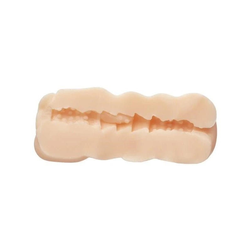 Cheap Thrills The ThreeWay Dual Ended Mens Masturbator Masturbators and Strokers