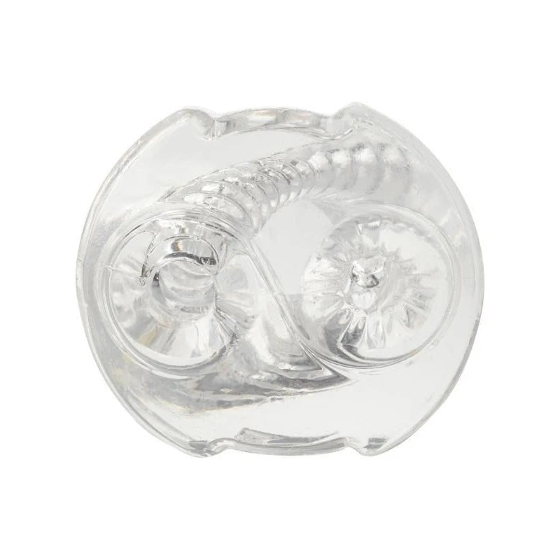 Cyclone Dual Ribbed Realistic Male Stroker Masturbators and Strokers