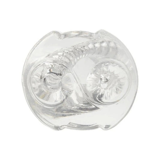 Cyclone Dual Ribbed Realistic Male Stroker - Masturbators and Strokers