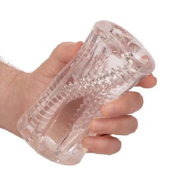 Cyclone Dual Ribbed Realistic Male Stroker Masturbators and Strokers