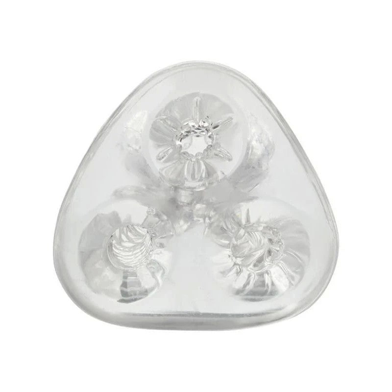 Cyclone Triple Chamber Easy Grip Male Stroker Masturbators and Strokers