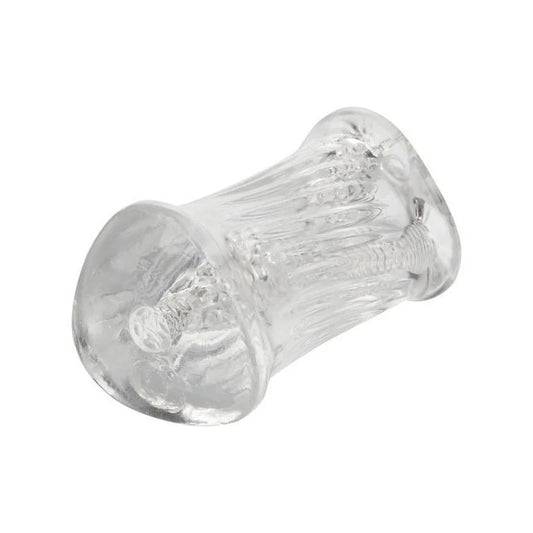 Cyclone Triple Chamber Easy Grip Male Stroker - Masturbators and Strokers