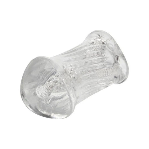 Cyclone Triple Chamber Easy Grip Male Stroker - Masturbators and Strokers
