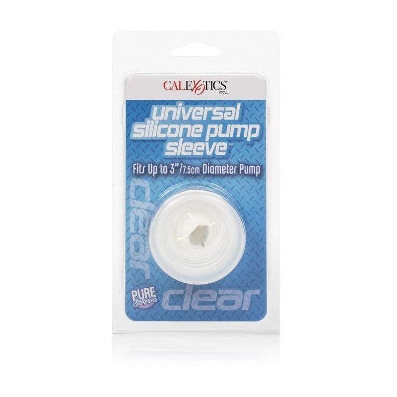 Universal Silicone Pump Sleeve Penis Pumps And Stretchers