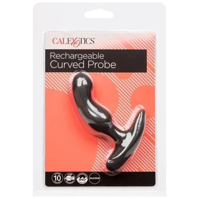 California Exotics Rechargeable Curved Prostate Probe Prostate Toys