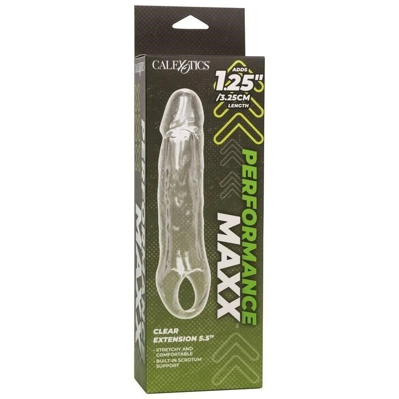 Performance Maxx Clear Male Penis Extension Pumps, Extenders and Sleeves