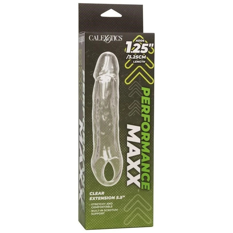 Performance Maxx Clear Male Penis Extension Pumps, Extenders and Sleeves