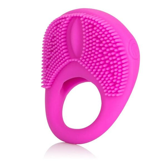 CalExotics Silicone Intimacy Enhancer Cock Ring - Stretchy Cock Rings