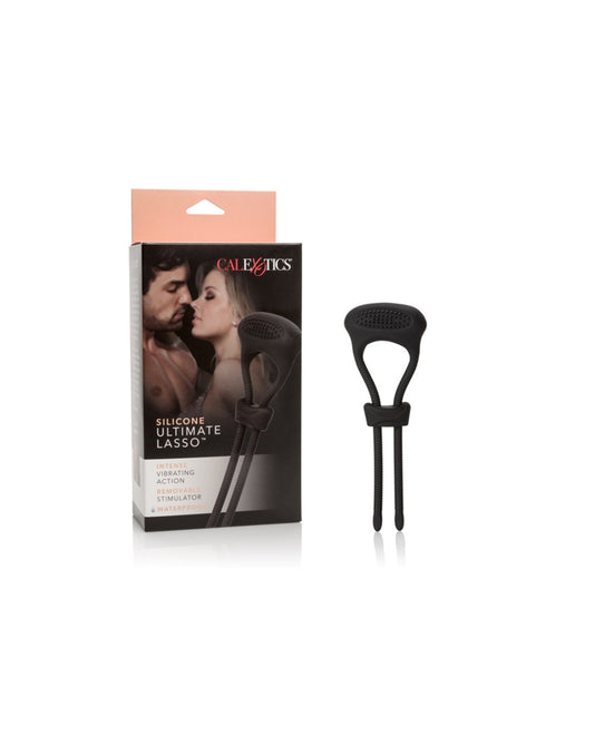 California Exotics Silicone Ultimate Lasso Cock Ring - Cock Rings