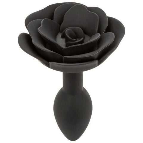 Forbidden Rose Smooth Silicone Anal Plug - Butt Plugs