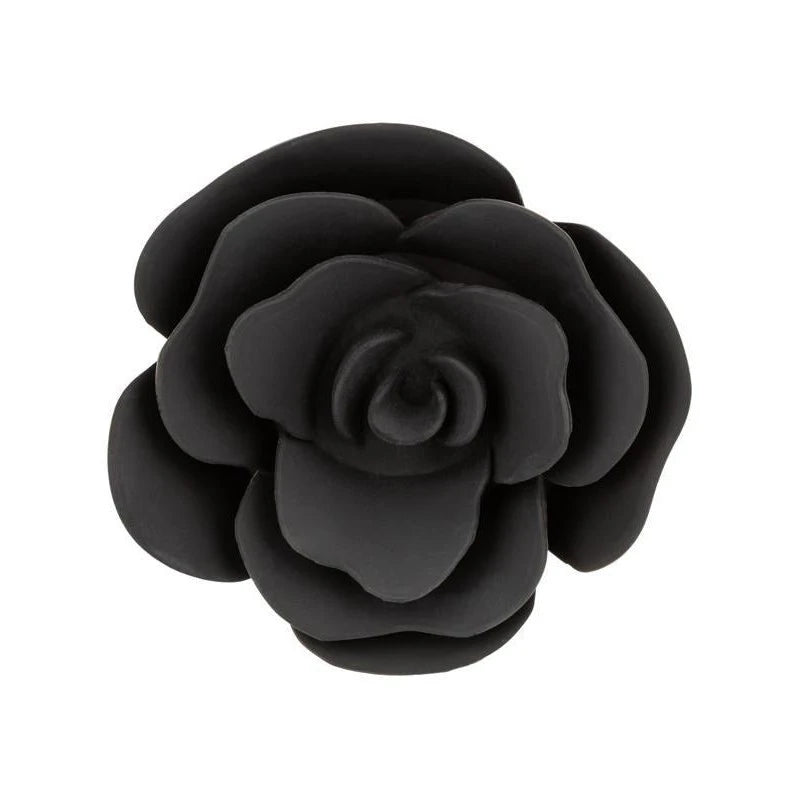 Forbidden Rose Smooth Silicone Anal Plug Butt Plugs