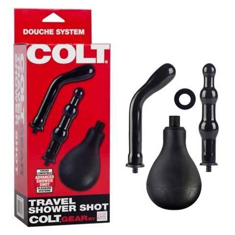 Colt Travel Shower Shot Portable Enema and Douche - Enemas and Douches