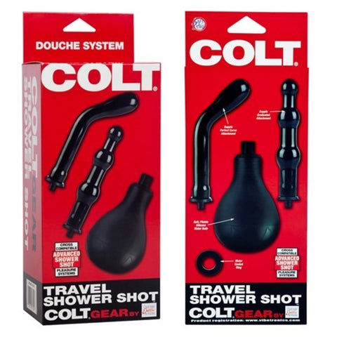 Colt Travel Shower Shot Portable Enema and Douche - Enemas and Douches