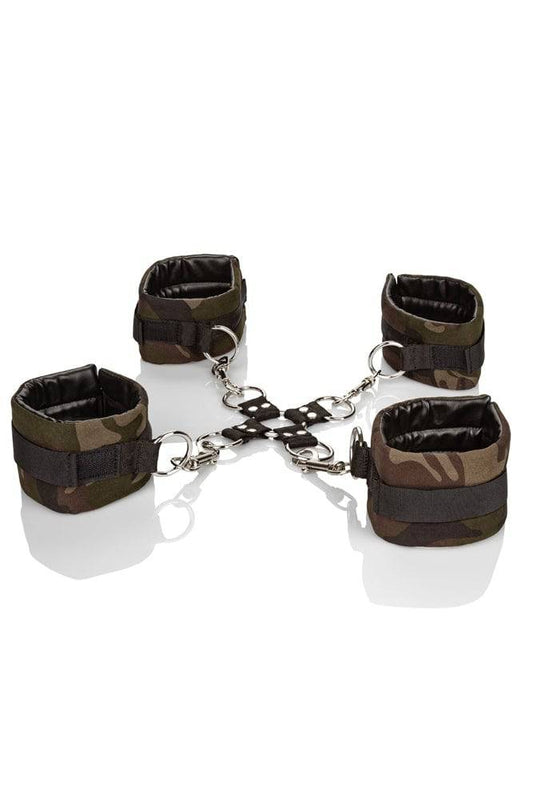 Colt Camo Fetish Play Hog Tie Restraints - Cuffs and Restraints