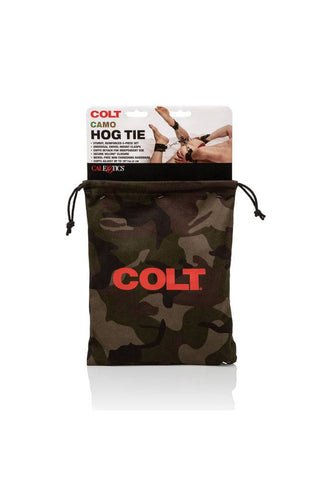 Colt Camo Fetish Play Hog Tie Restraints - Cuffs and Restraints