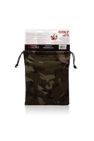 Colt Camo Fetish Play Hog Tie Restraints - Cuffs and Restraints
