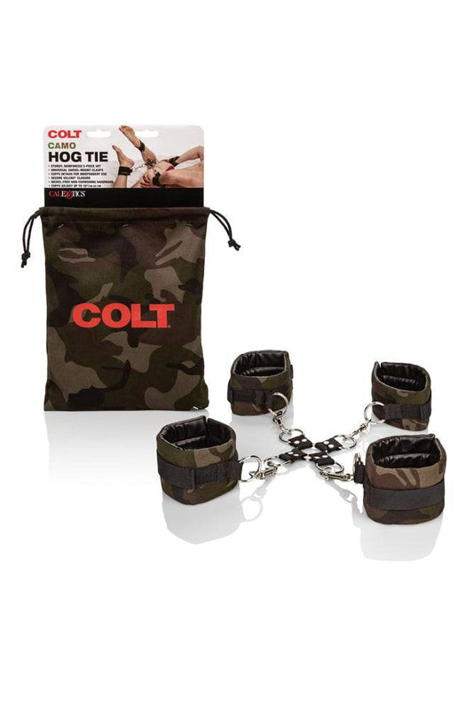 Colt Camo Fetish Play Hog Tie Restraints - Cuffs and Restraints