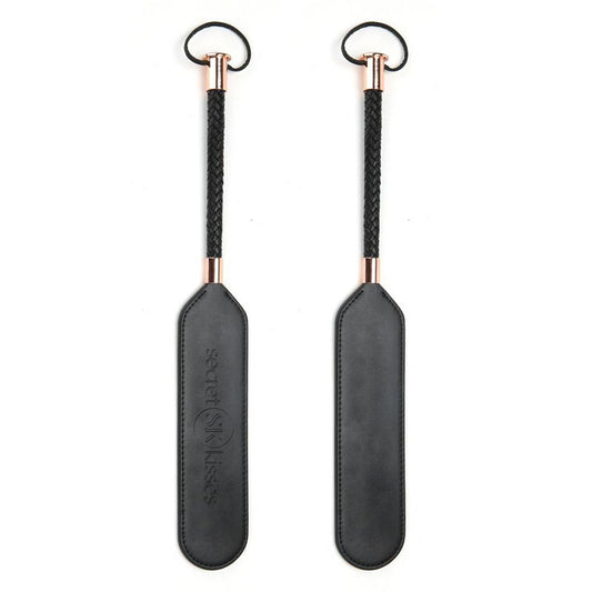 Secret Kisses Faux Leather Paddle - Paddles And Slappers