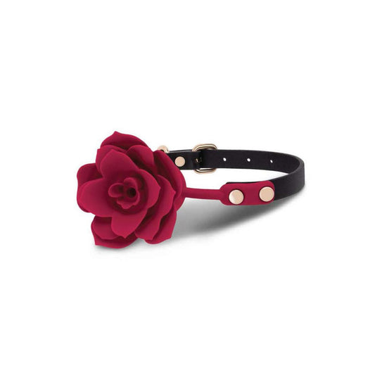 Secret Kisses Rosegasm Bloom Silicone Gag {% if variant != 'Default Title' and variant != blank %} {% endif %} Bondage Gags and Bits