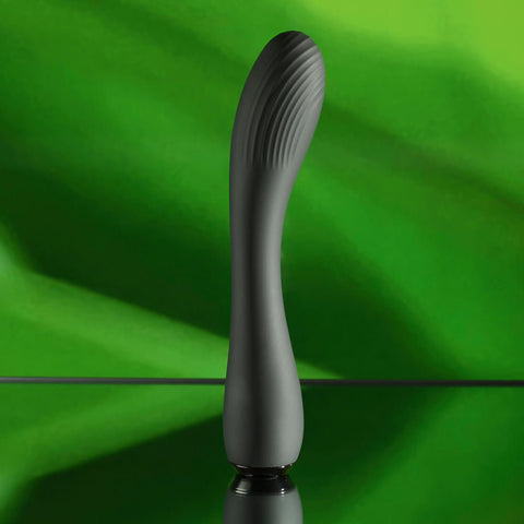 Selopa MIDNIGHT MAGIC USB Rechargeable G Spot Vibrator Black - G-Spot Vibrators
