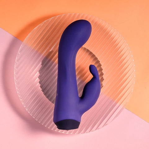 Selopa PLUM JOB USB Rechargeable Rabbit Vibrator Purple - Rabbit Vibrators