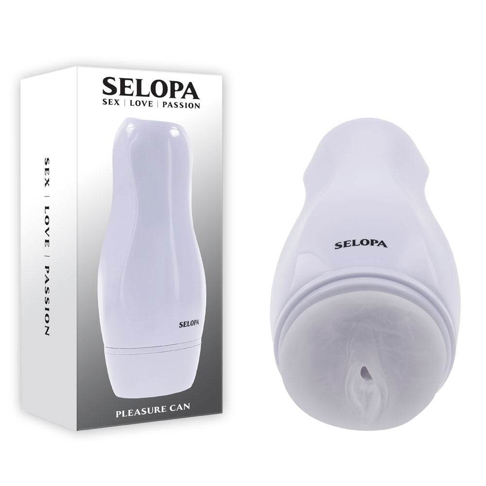 Selopa PLEASURE CAN Mens Masturbator Realistic Butts And Vaginas