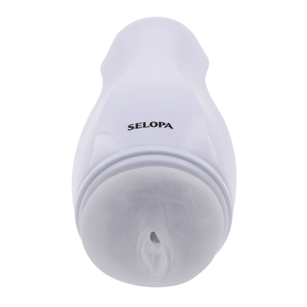 Selopa PLEASURE CAN Mens Masturbator Realistic Butts And Vaginas