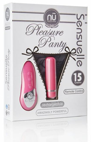 Sensuelle Rechargeable Pleasure Panty - Remote Control Vibrators