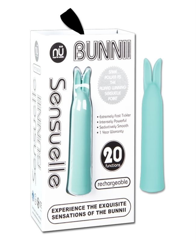 Sensuelle Bunnii 20 Function Vibe Rabbit Vibrators