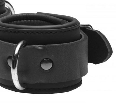 Serve Neoprene Buckle Cuffs - Cuffs and Restraints