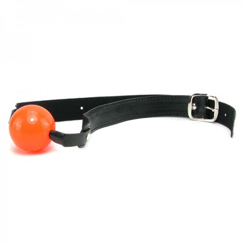 Sex & Mischief Solid Red Ball Gag - Bondage Gags and Bits