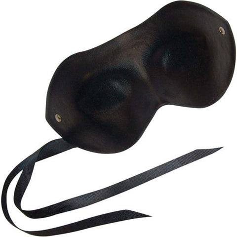 Sex & Mischief Blackout Mask - Masks And Blindfolds