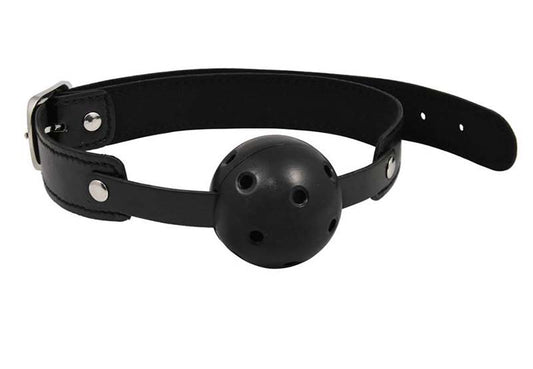 Sex & Mischief Breathable Ball Gag - Bondage Gags and Bits