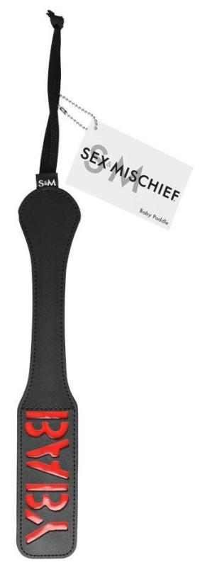 Sex and Mischief Baby Fetish Play Paddle - Paddles And Slappers