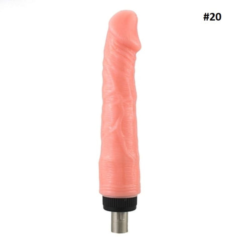 Sex Machine 3 Pin Dong Attachments #20 Sex Machines