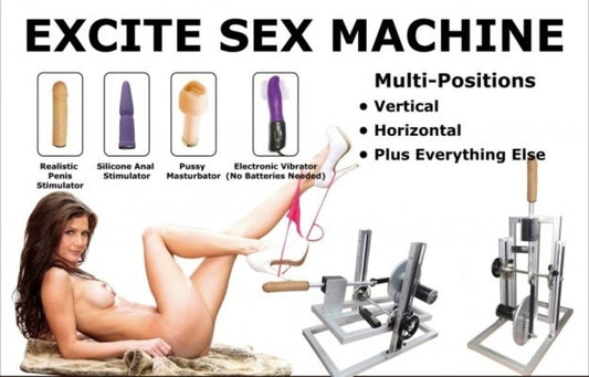 Excite Sex Machine - Sex Machines