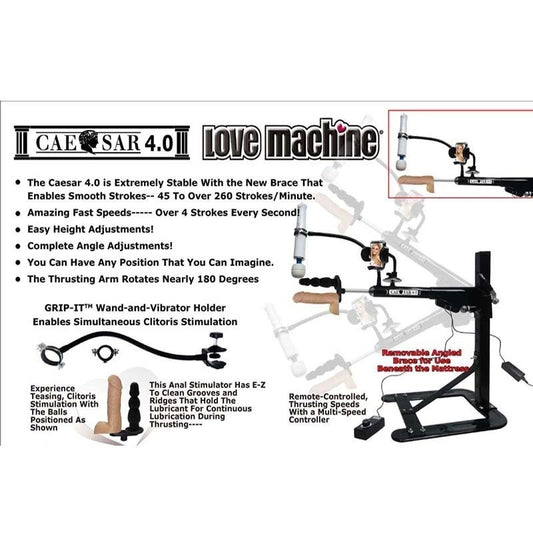 Caesar 4.0 Love Machine (220V-240V) - Sex Machines